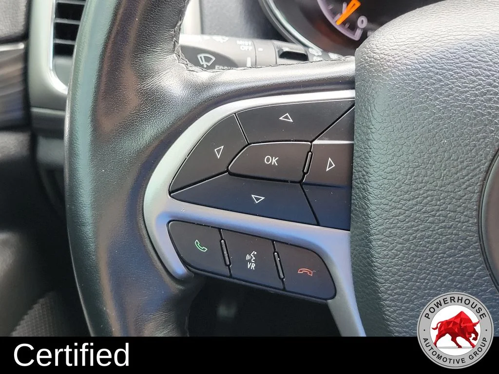 Used 2021 Gray Jeep Laredo X image 29