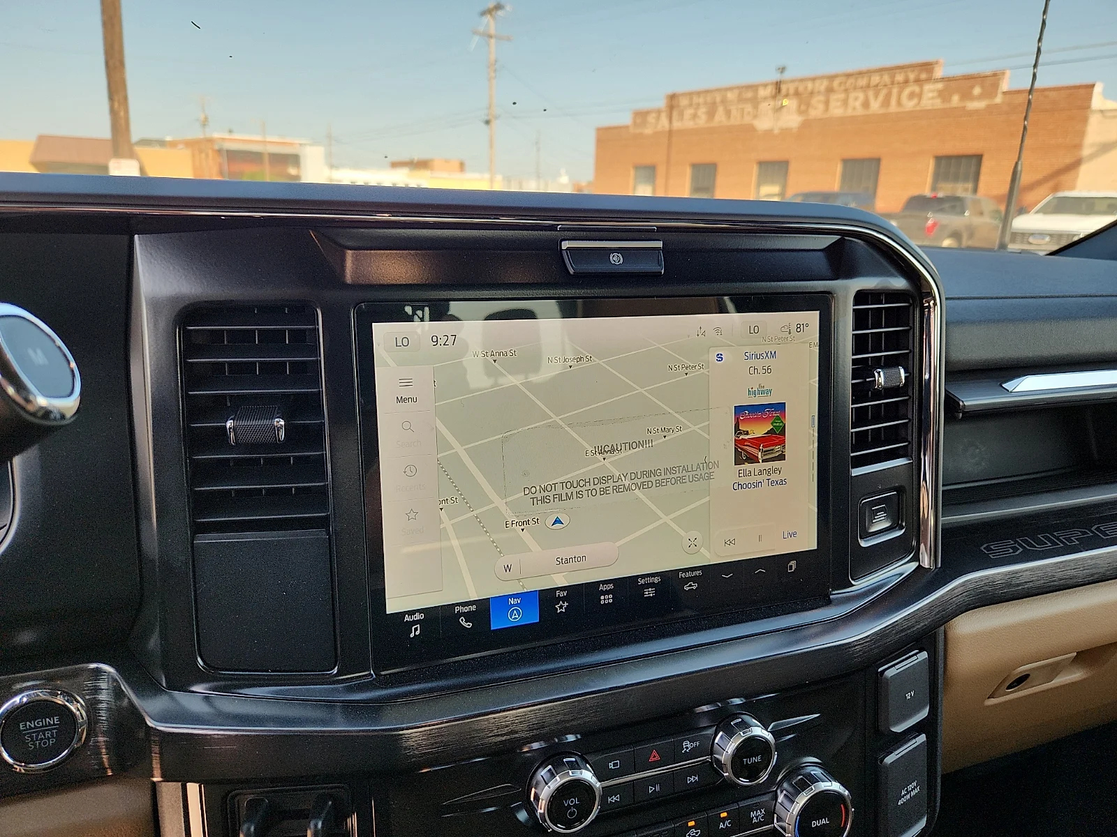 New 2026 Oxford White Ford Lariat image 24