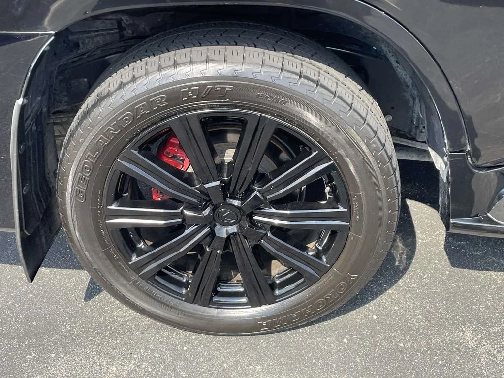 Used 2018 Black Lexus Two-Row image 7