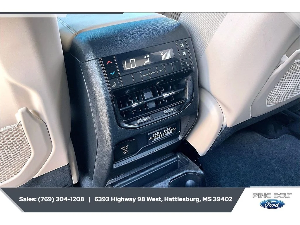 Used 2025 Bright White Clearcoat Jeep Limited image 25