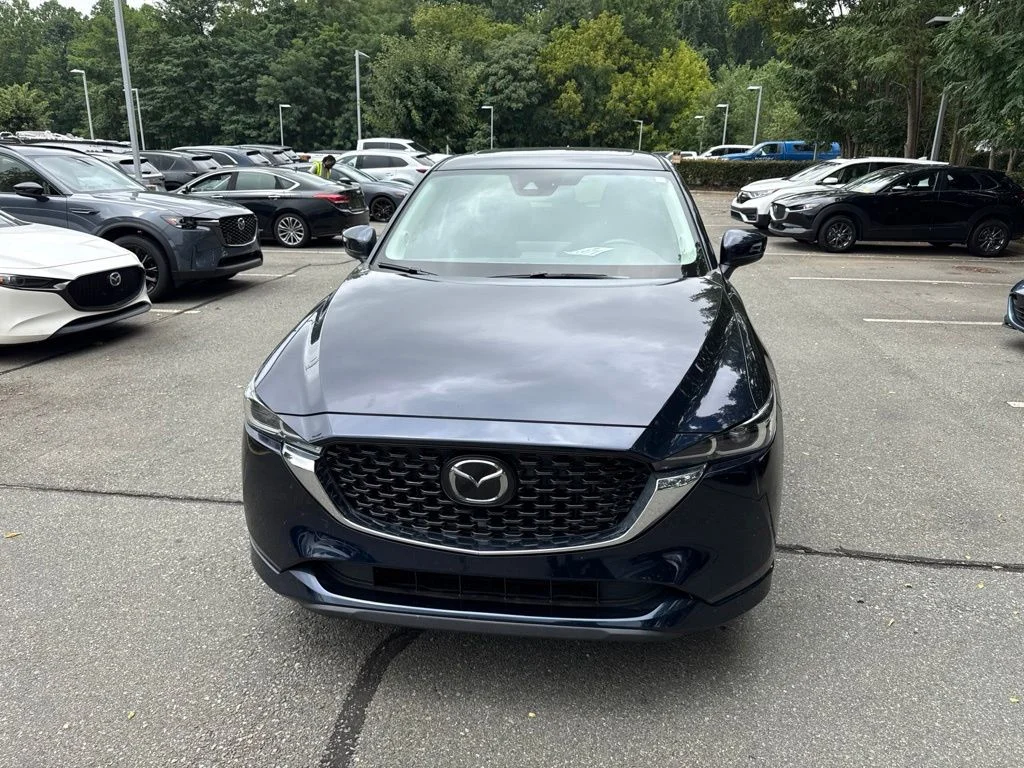 Used 2025 Crystal Blue Mazda 2.5 S Preferred Package image 1