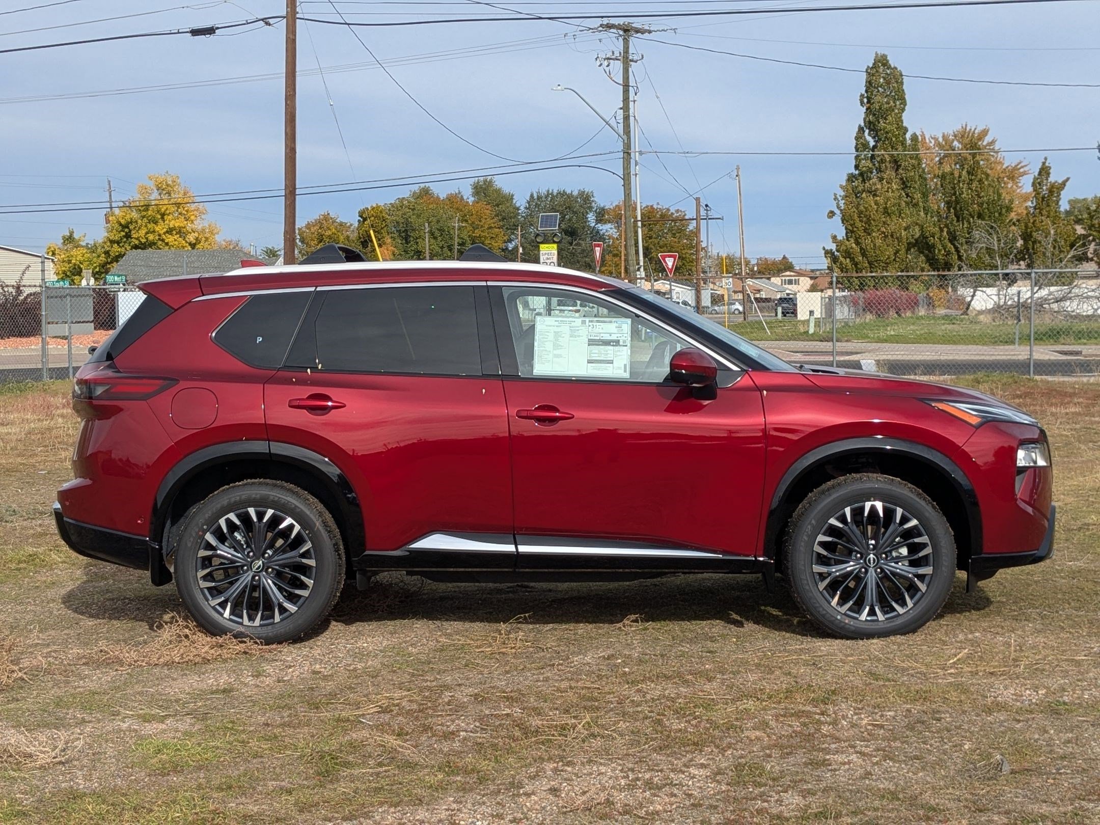 New 2026 Nissan Rogue Platinum Sport Utility in Salt Lake City