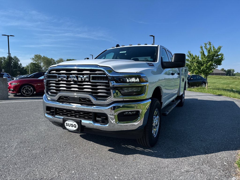 New 2026 Bright White Clear-Coat Exterior Paint RAM Tradesman image 22