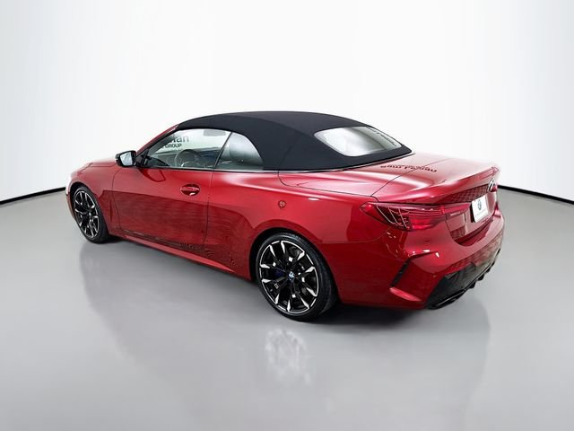 Used 2025 Red Metallic BMW M440i image 5