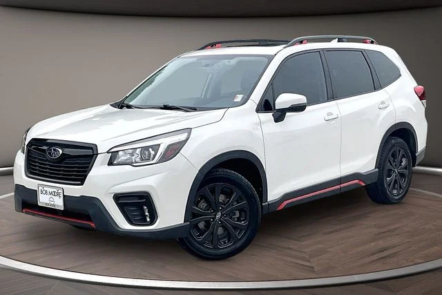 2020 Subaru Forester Sport
