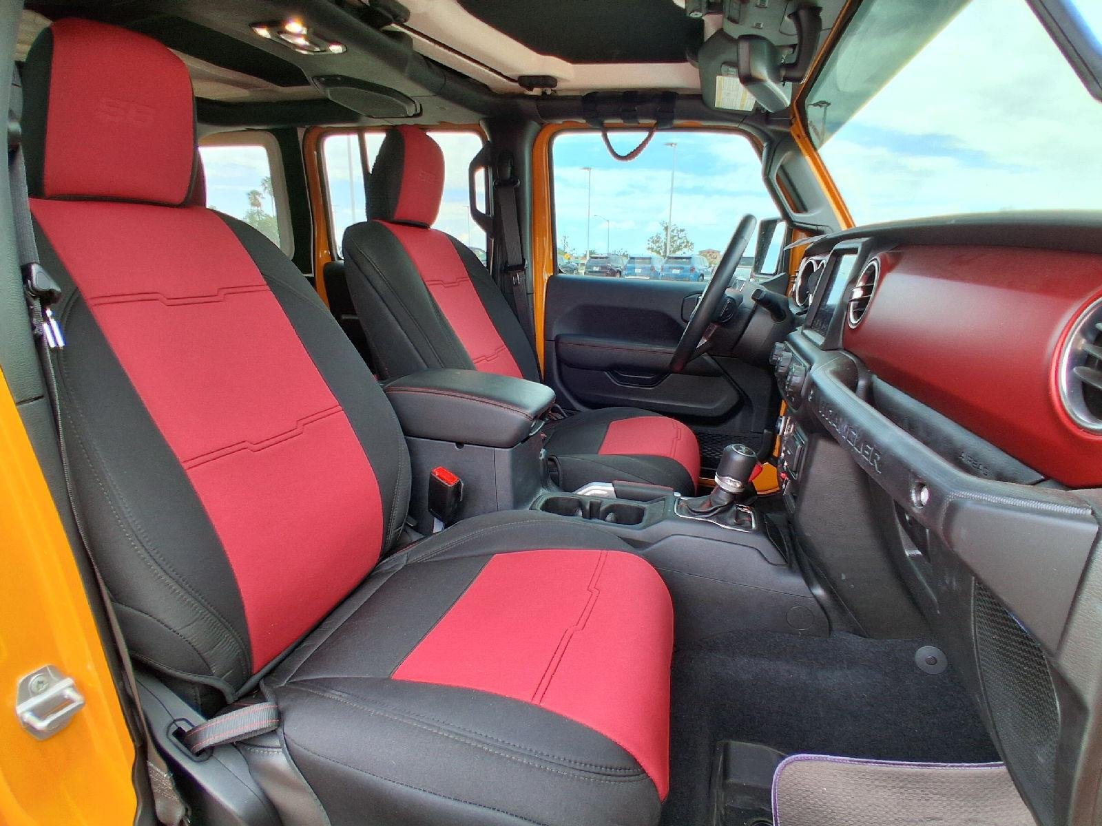 Used 2021 Nacho Clearcoat Jeep Unlimited Rubicon image 23