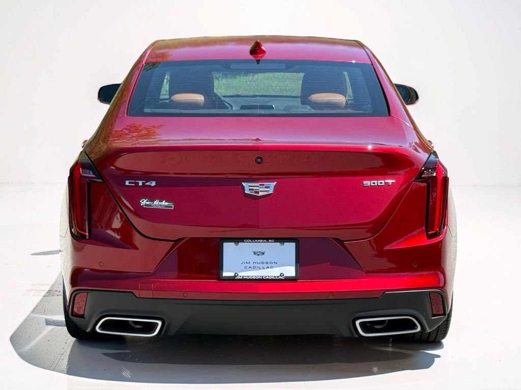 Used 2025 Red Cadillac Premium Luxury image 12