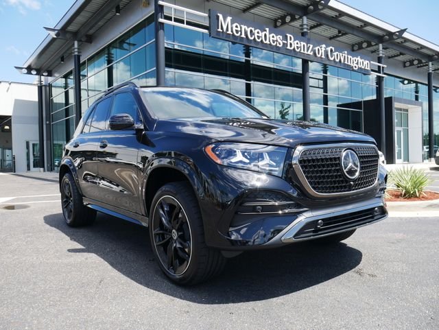 New 2027 Obsidian Black Metallic Mercedes-Benz GLE 450 image 1
