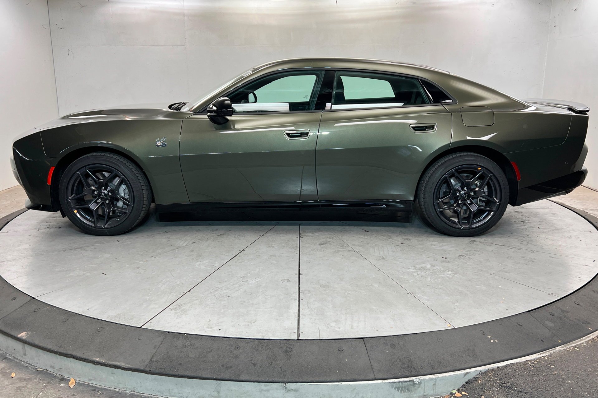 New 2026 Green Machine Exterior Paint Dodge Scat Pack image 2