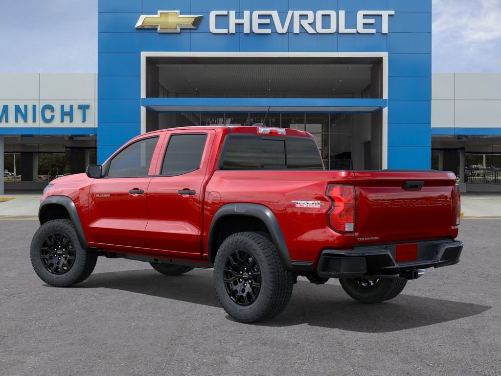 New 2026 Radiant Red Tintcoat Chevrolet Trail Boss image 3