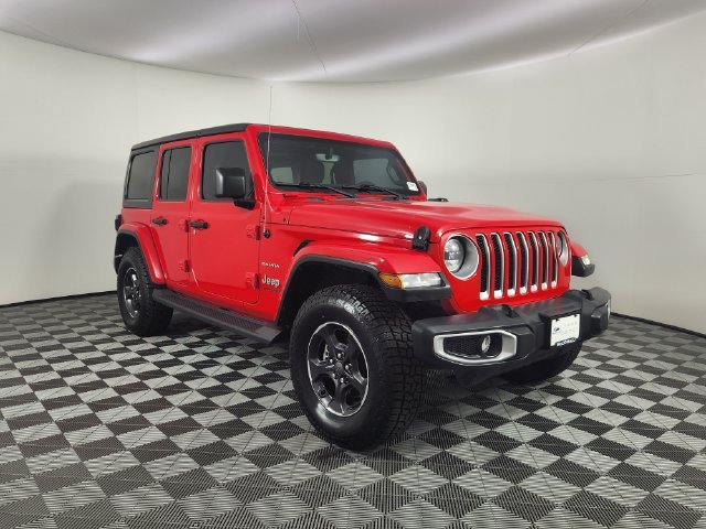 2020 Jeep Wrangler Unlimited Sahara - Photo 7