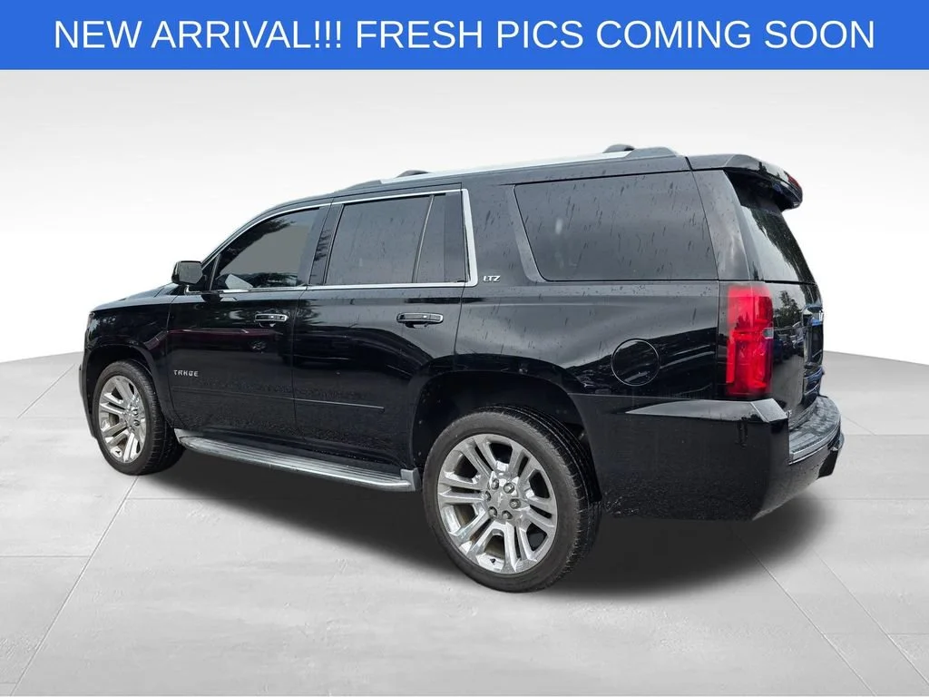 Used 2015 BLACK Chevrolet LTZ image 4