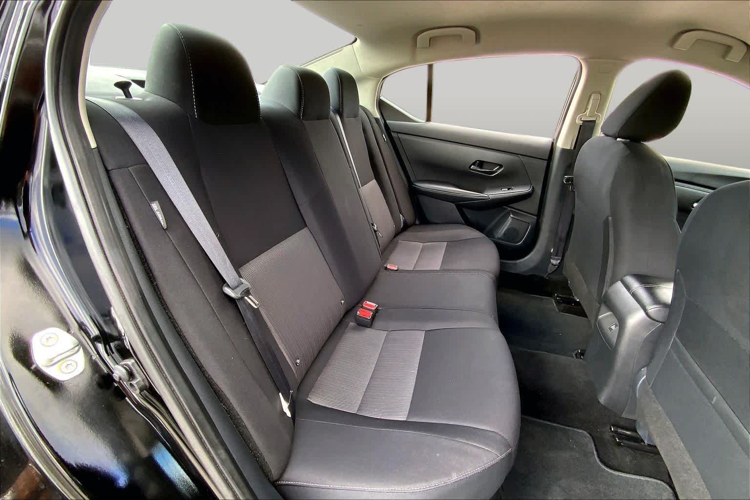 Used 2024 Super Black Nissan SV image 19