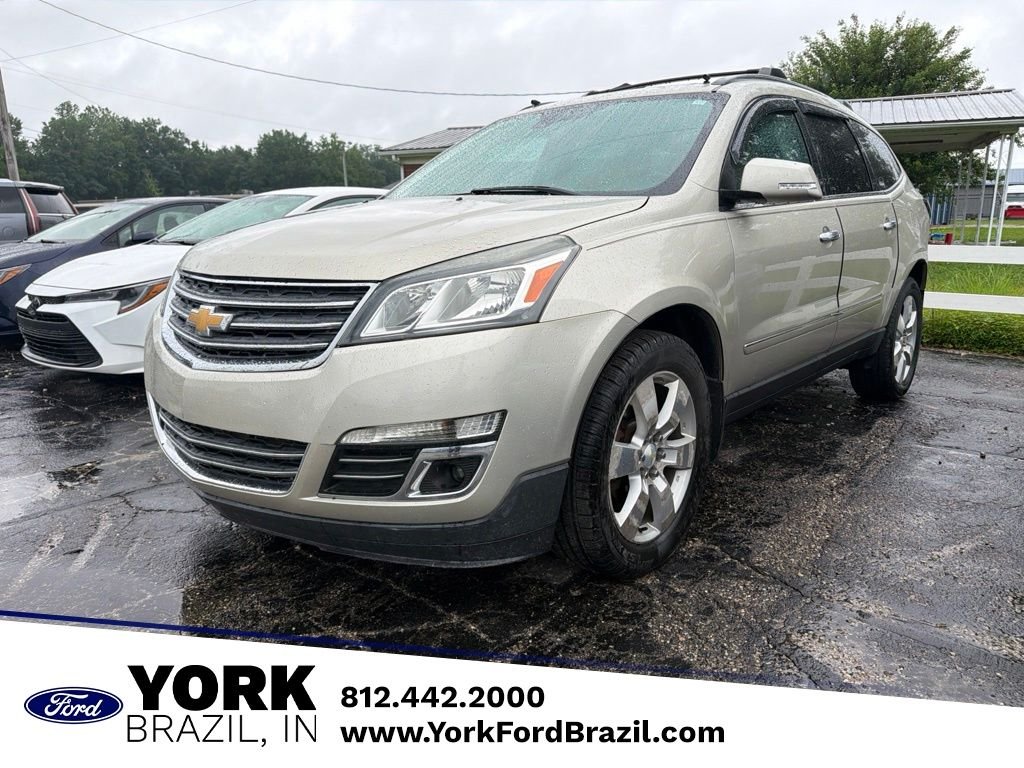 Used 2014 Gold Chevrolet LTZ image 1