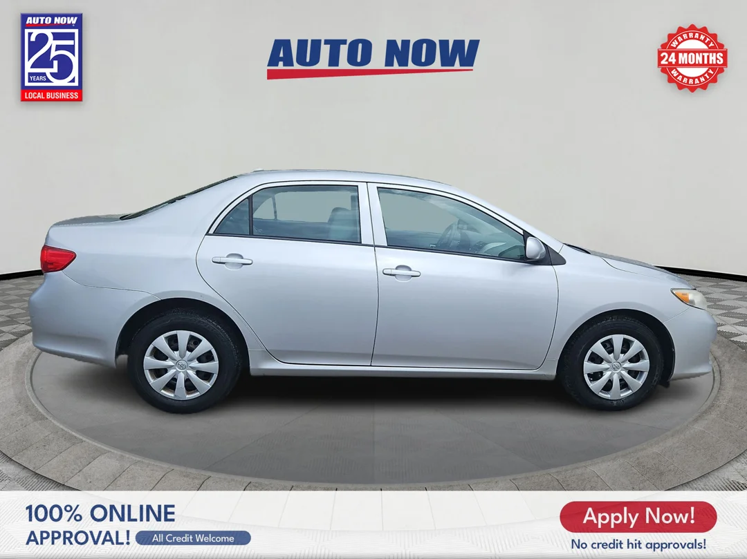 Used 2010 Classic Silver Metal Toyota LE 4-Speed AT image 7