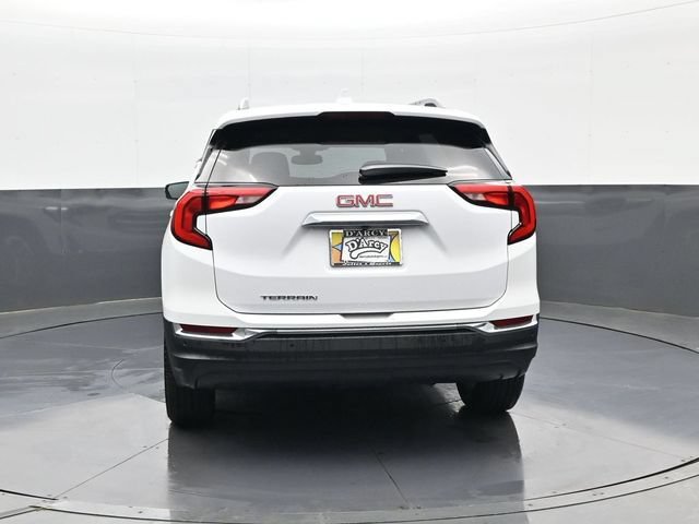 Used 2018 SUMMIT WHITE GMC SLT image 6