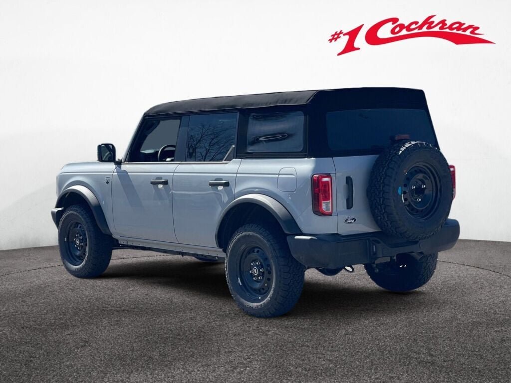 New 2026 Avalanche Gray Ford Big Bend image 4