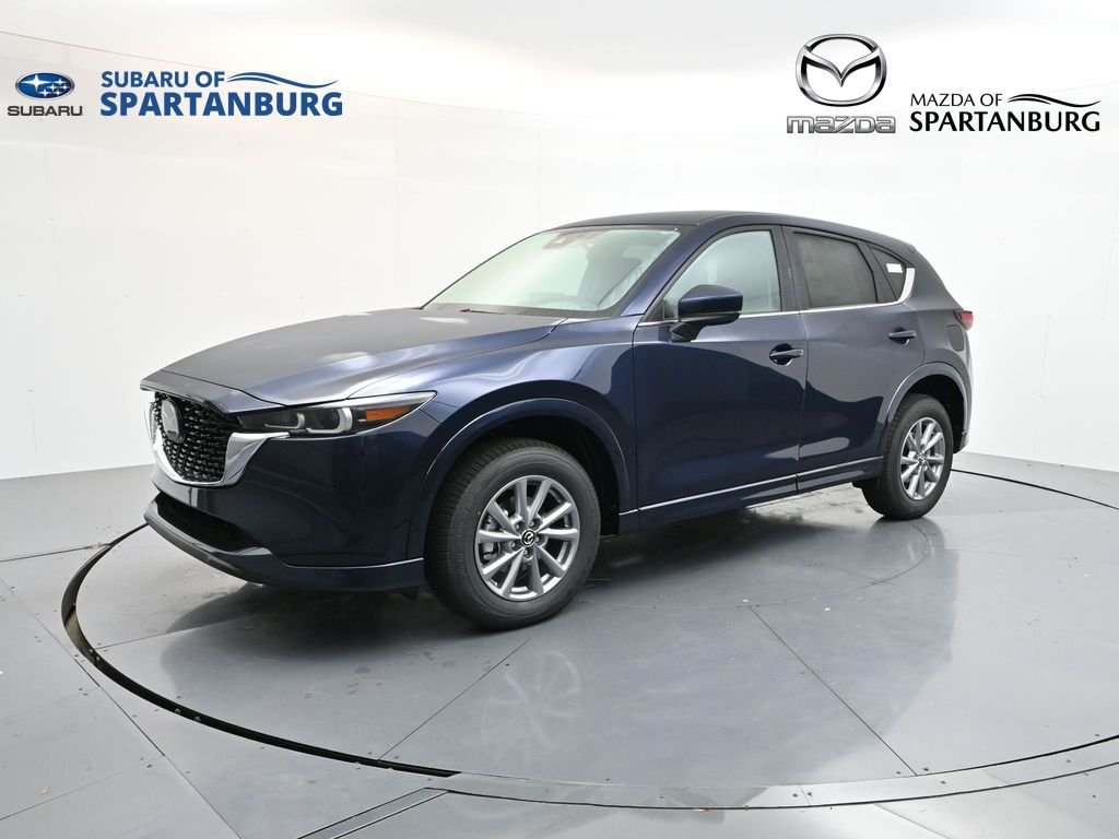 Used 2025 Crystal Blue Mazda 2.5 S Select Package image 2