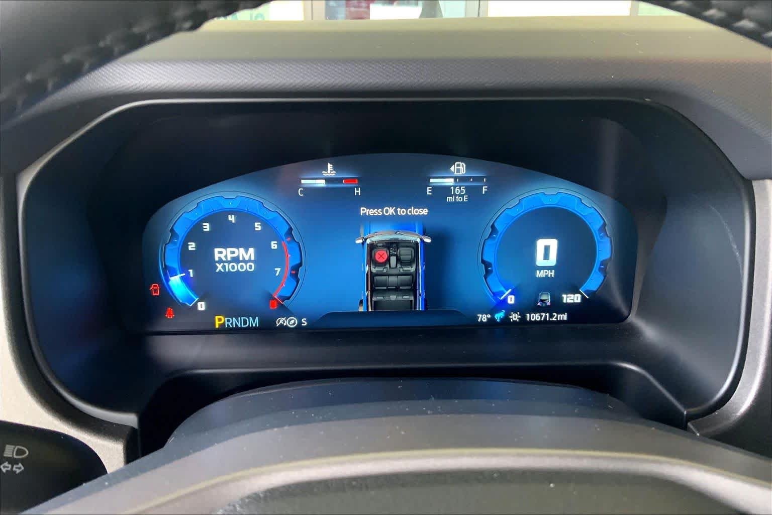 Used 2025 Light Blue Clearcoat Metallic Ford Big Bend image 25