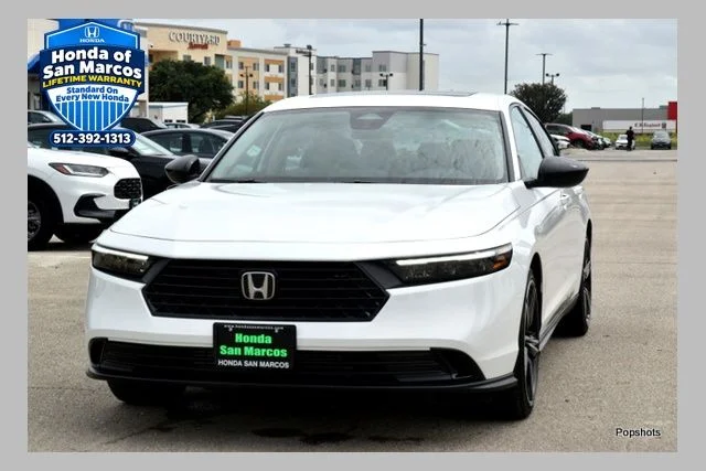 New 2026 Honda Accord Sedan SE