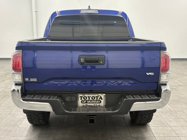 Used 2022 Blue Toyota TRD Off-Road image 3