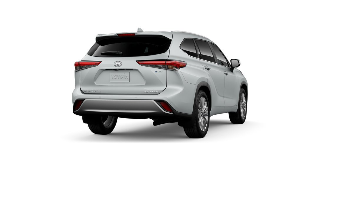 New 2026 Wind Chill Pearl Toyota Hybrid Platinum image 9