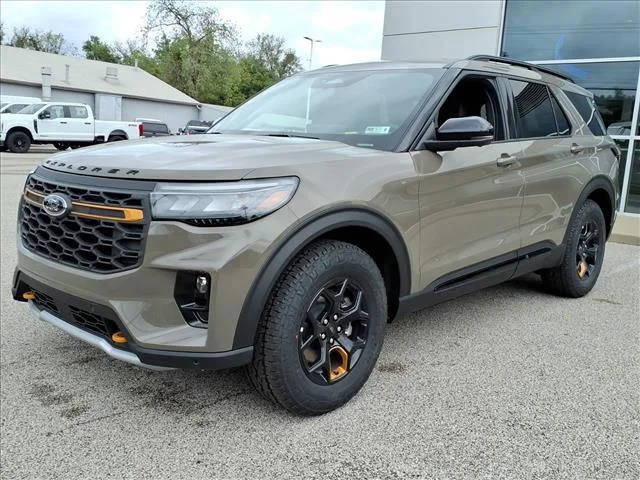 New 2026 Marsh Gray Ford Tremor® image 2