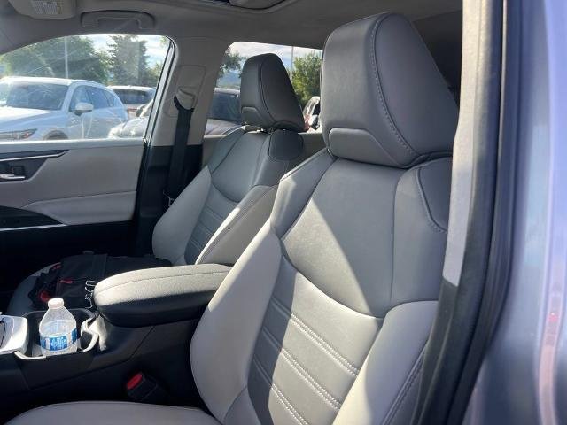 Used 2021 Silver Sky Metallic Toyota  image 23