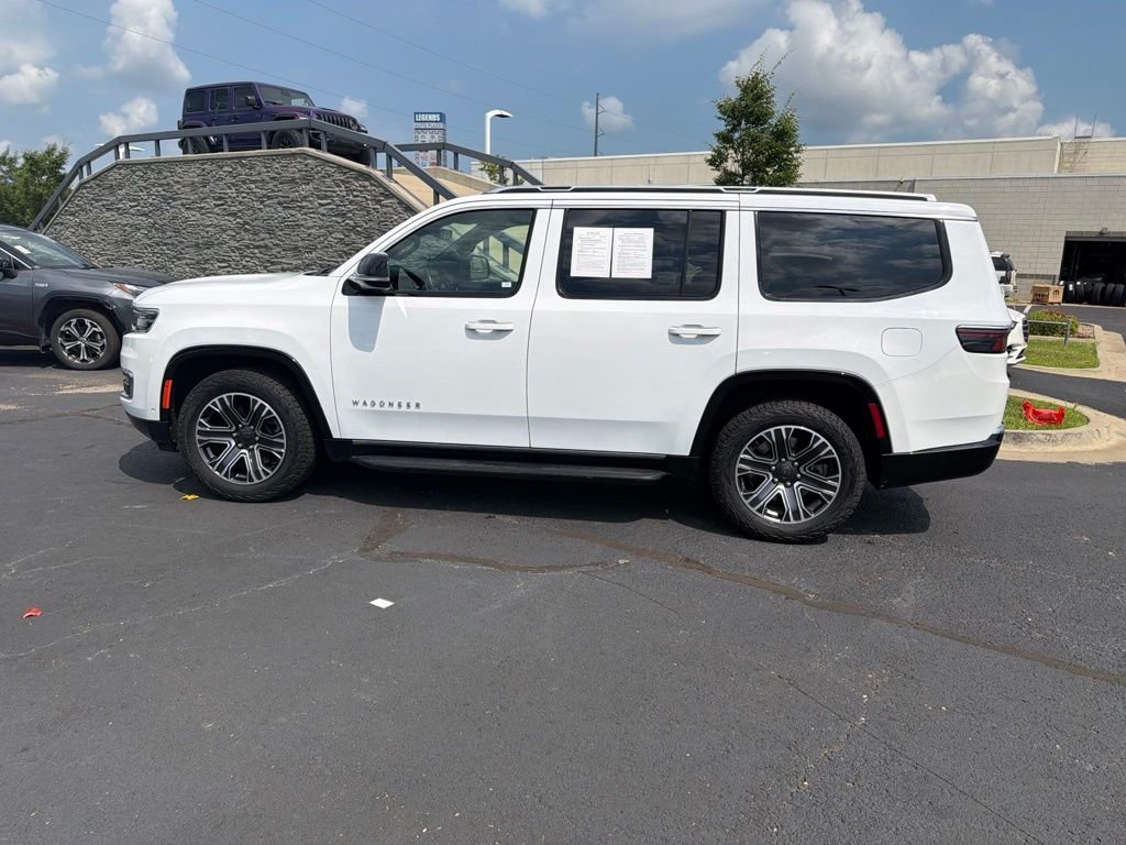 Used 2023 White Jeep Series II image 4