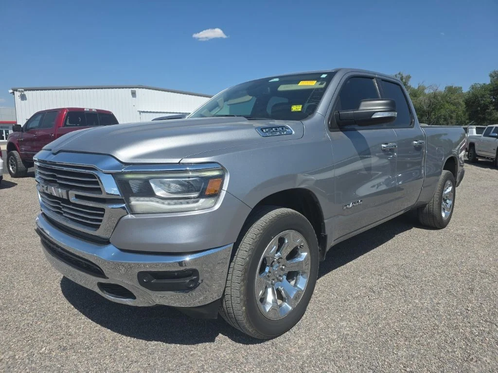 Used 2019 Billet Silver Metallic Clearcoat Ram Big Horn/Lone Star image 2