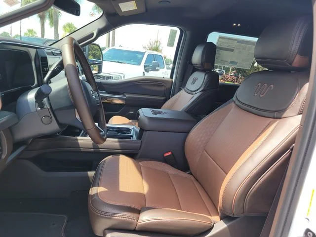 New 2026 Oxford White Ford King Ranch image 20
