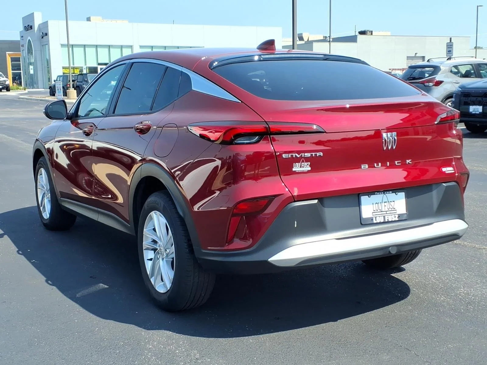 Used 2024 Cinnabar Metallic Buick Preferred image 5