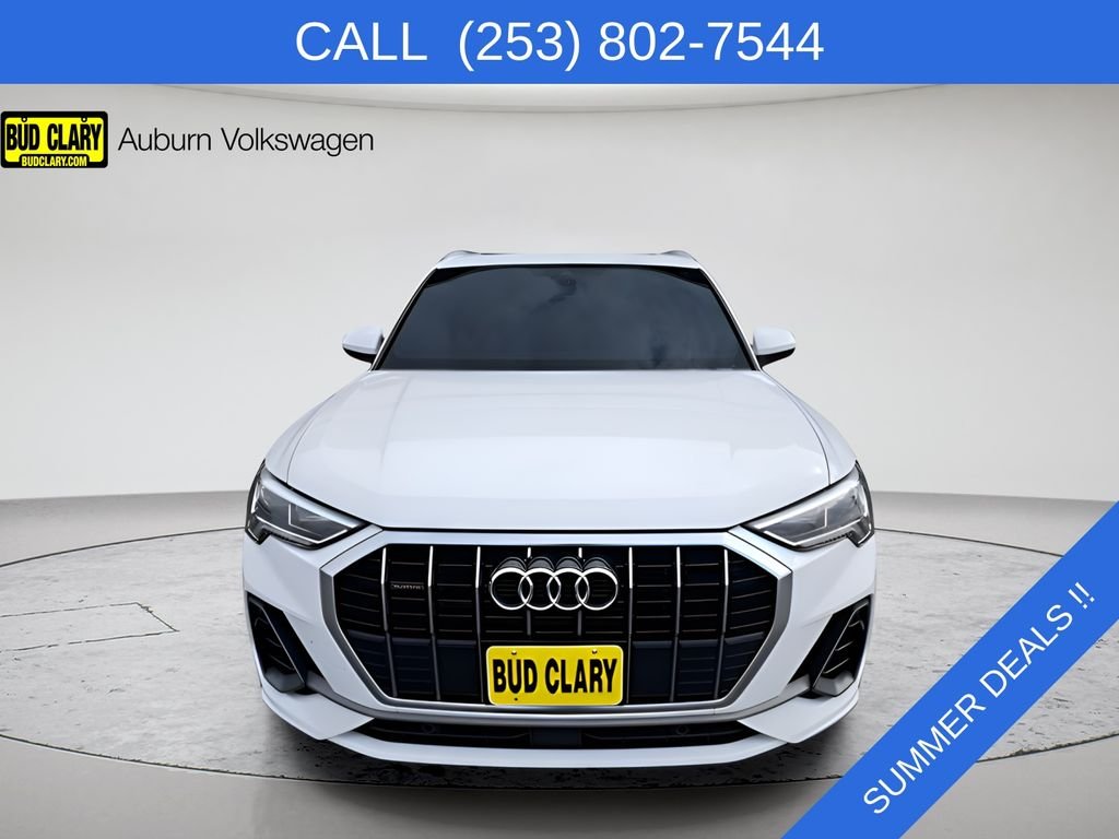 Used 2024 Blue Audi Premium image 10