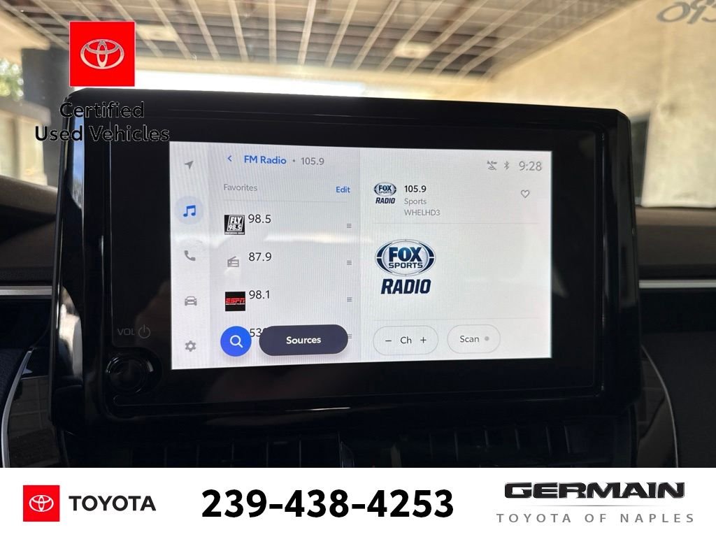 Used 2023 Silver Toyota LE image 18