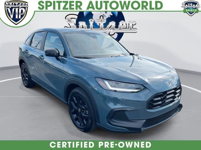 2025 Honda HR-V Sport AWD SUV / Crossover All-Wheel Drive Continuously Variable Transmission