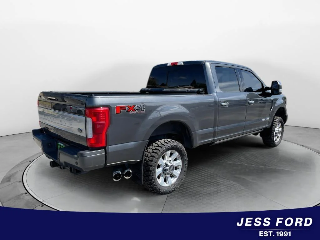 Used 2018 Magnetic Ford Platinum image 6