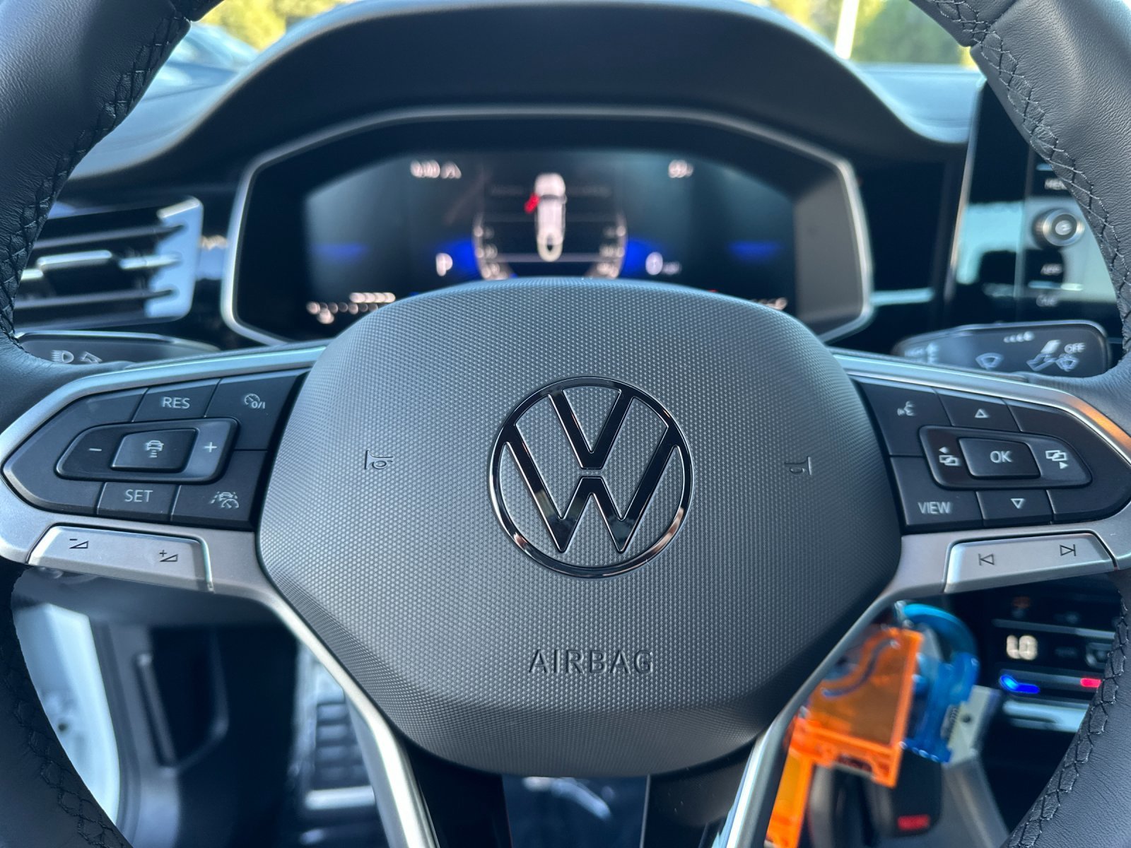 New 2026 Pure White Volkswagen Sport image 20