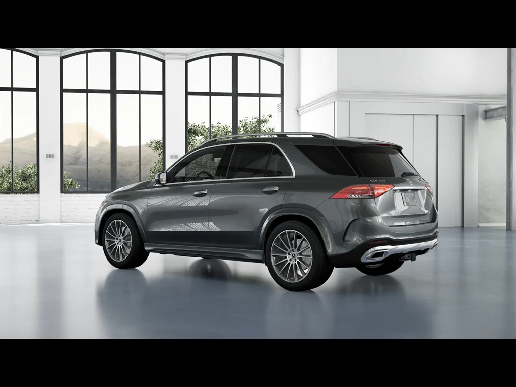 New 2026 Selenite Grey Metallic Mercedes-Benz GLE 350 image 25