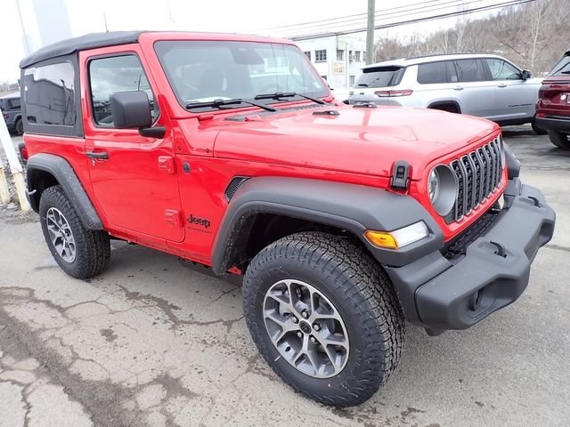 New 2026 Firecracker Red Clear-Coat Exterior Paint Jeep Sport S image 9