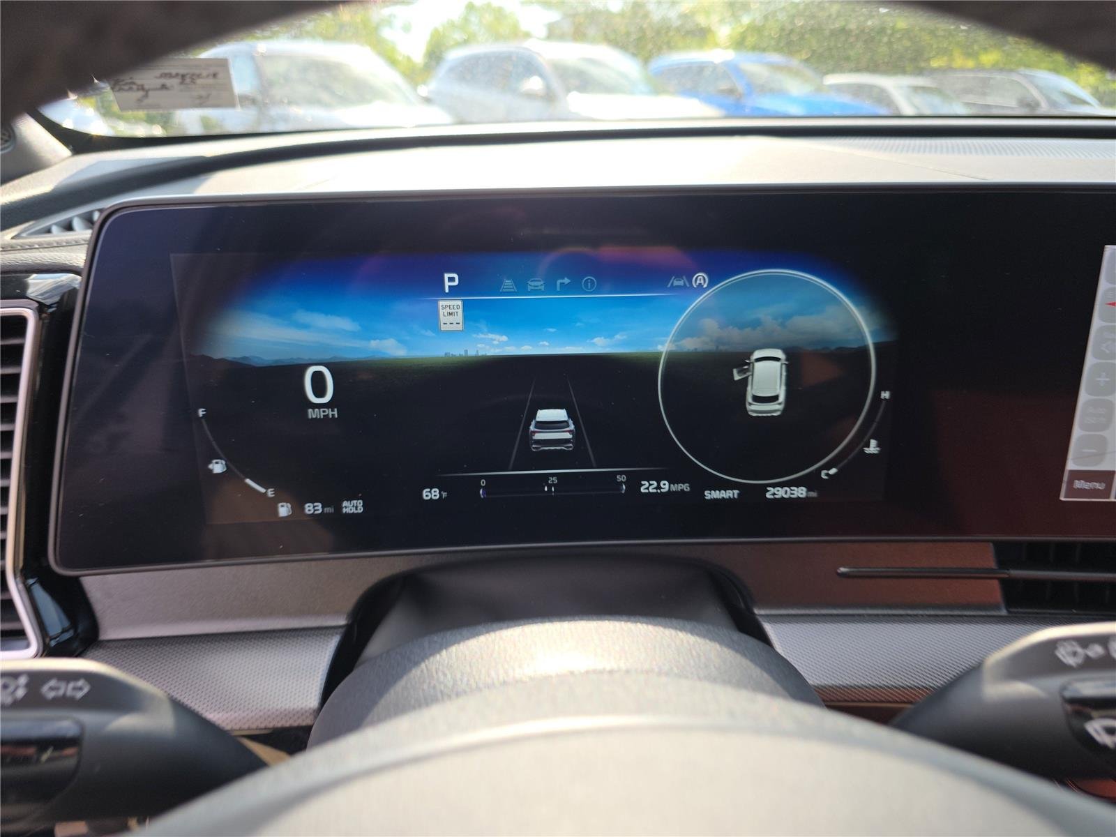 Used 2025 Wolf Gray Kia SX-Prestige image 30
