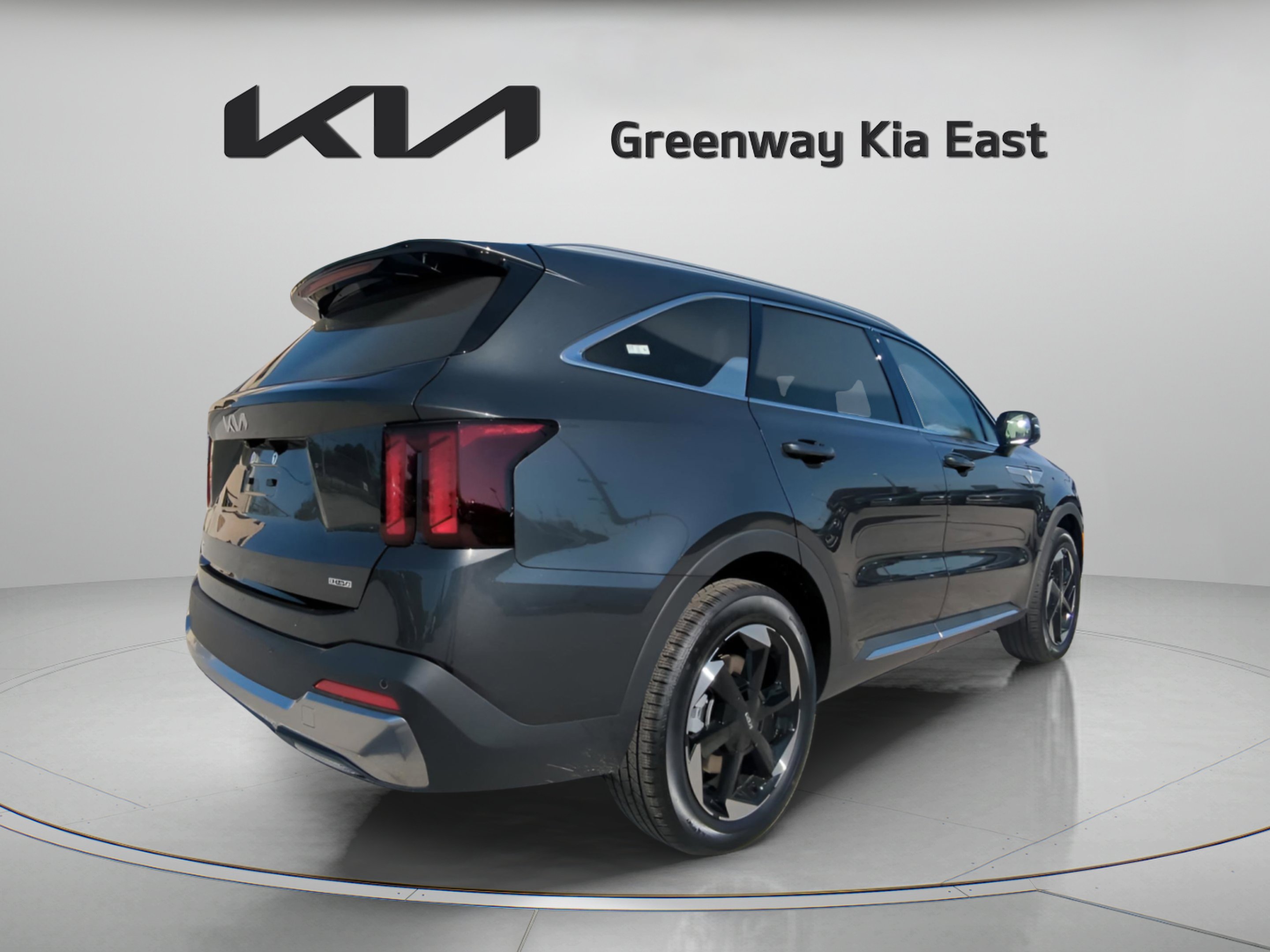 New 2026 Interstellar Gray Kia EX image 5