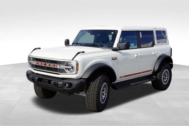 New 2026 Wimbledon White Ford Outer Banks® image 7