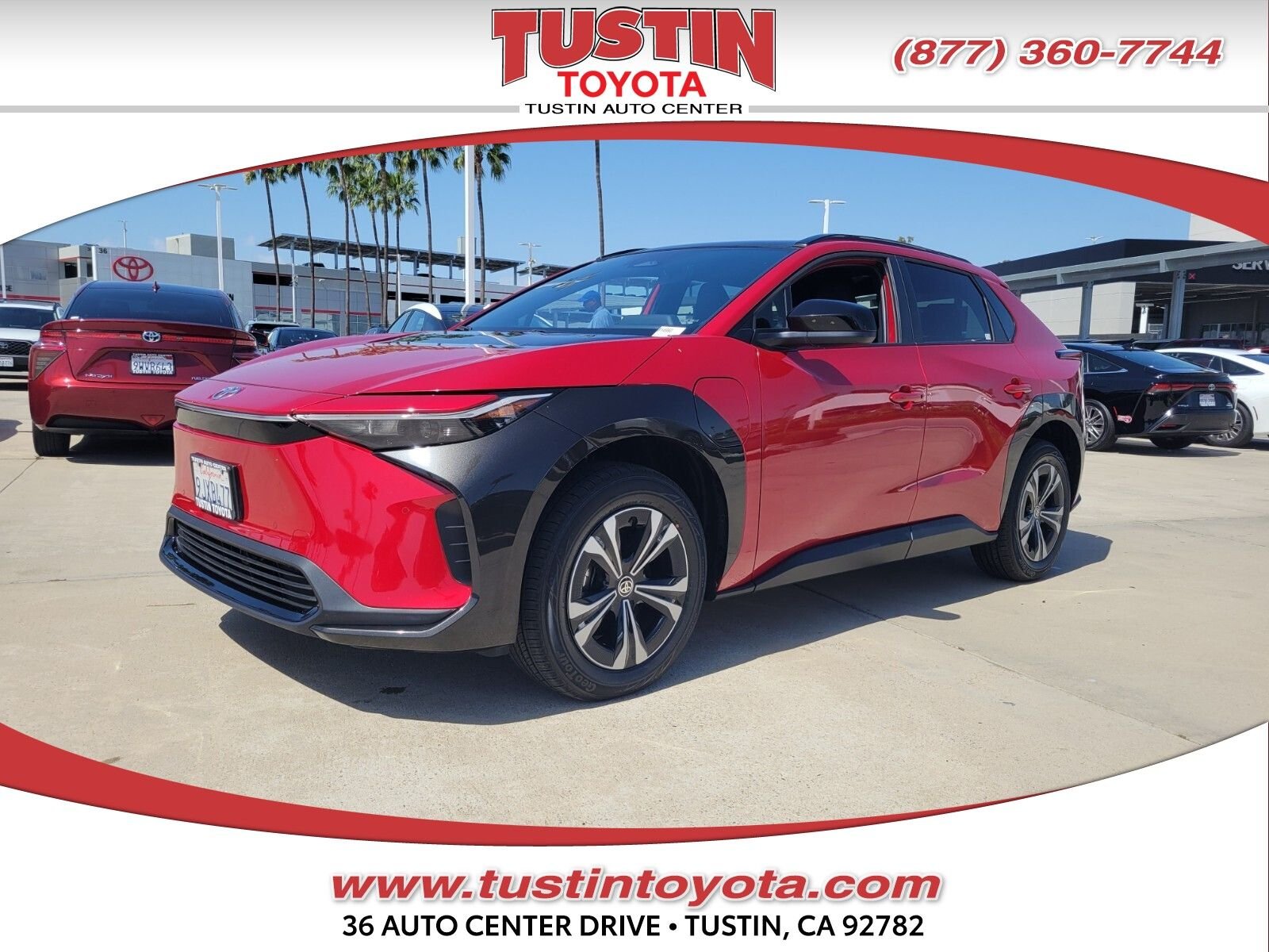 2023 Toyota bZ4X XLE FWD's photo