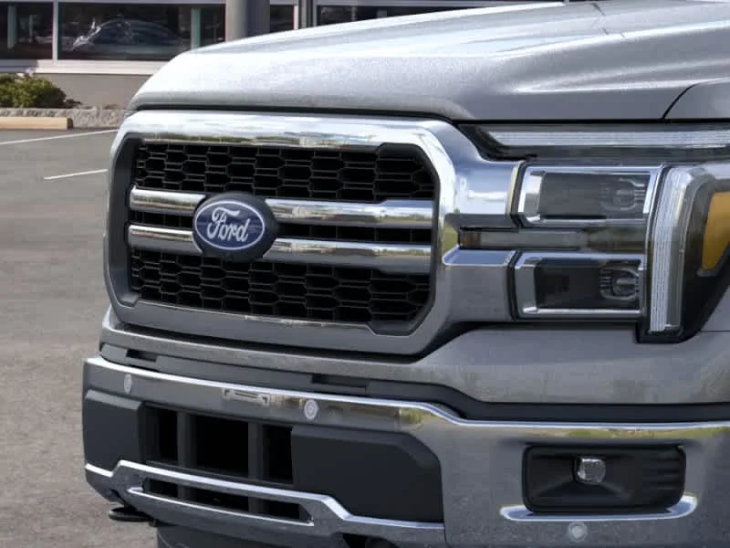 New 2026 Carbonized Gray Metallic Ford Lariat® image 17