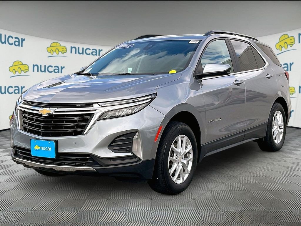 Used 2023 Gray Chevrolet LT image 3
