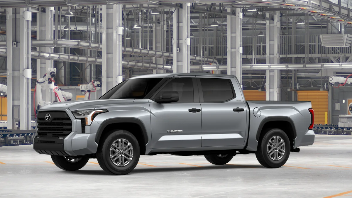 New 2026 Celestial Silver Metallic Toyota SR5 image 2