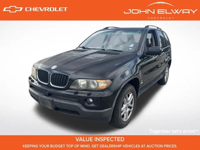 2004 BMW X5 3.0i's photo