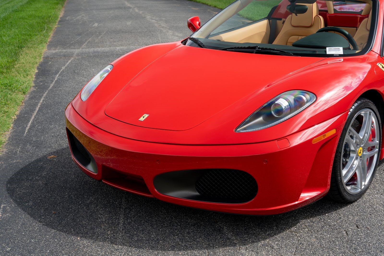 Used 2008 Red Ferrari Spider image 25