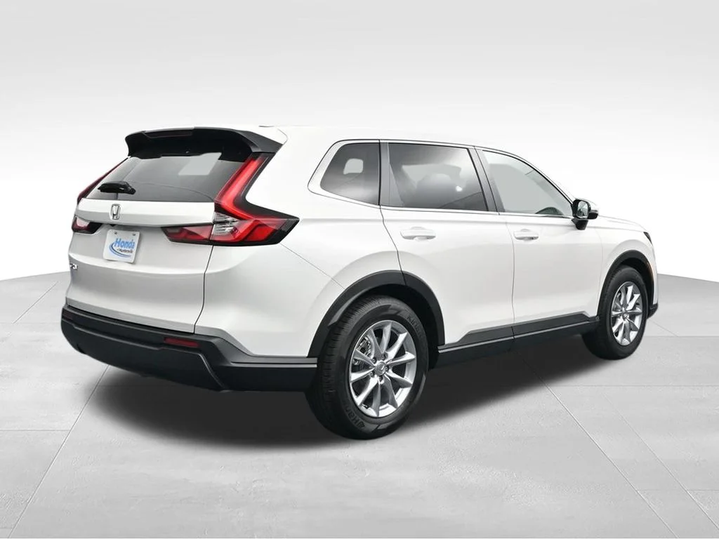 New 2026 Platinum White Pearl Honda EX image 3