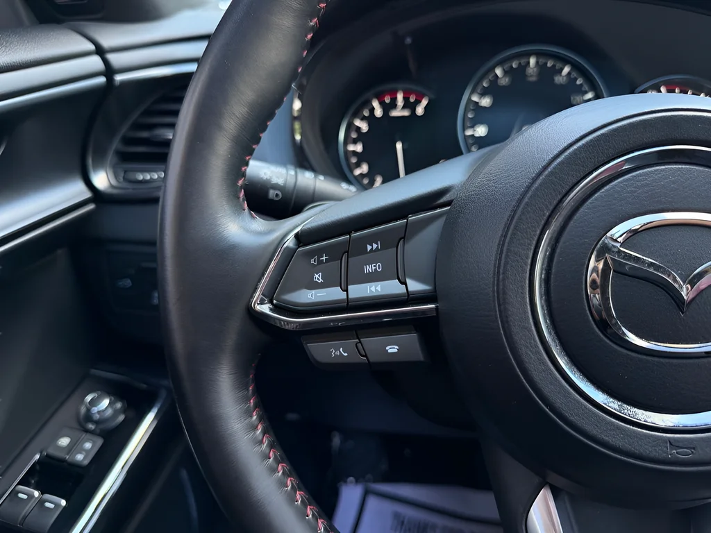 Used 2023 Gray Mazda Carbon Edition image 12